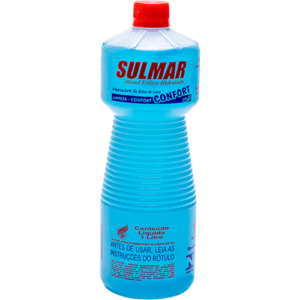 ÁLCOOL LÍQUIDO 46,2° CONFORT 1L DESINFETANTE Caixa com 12 un
